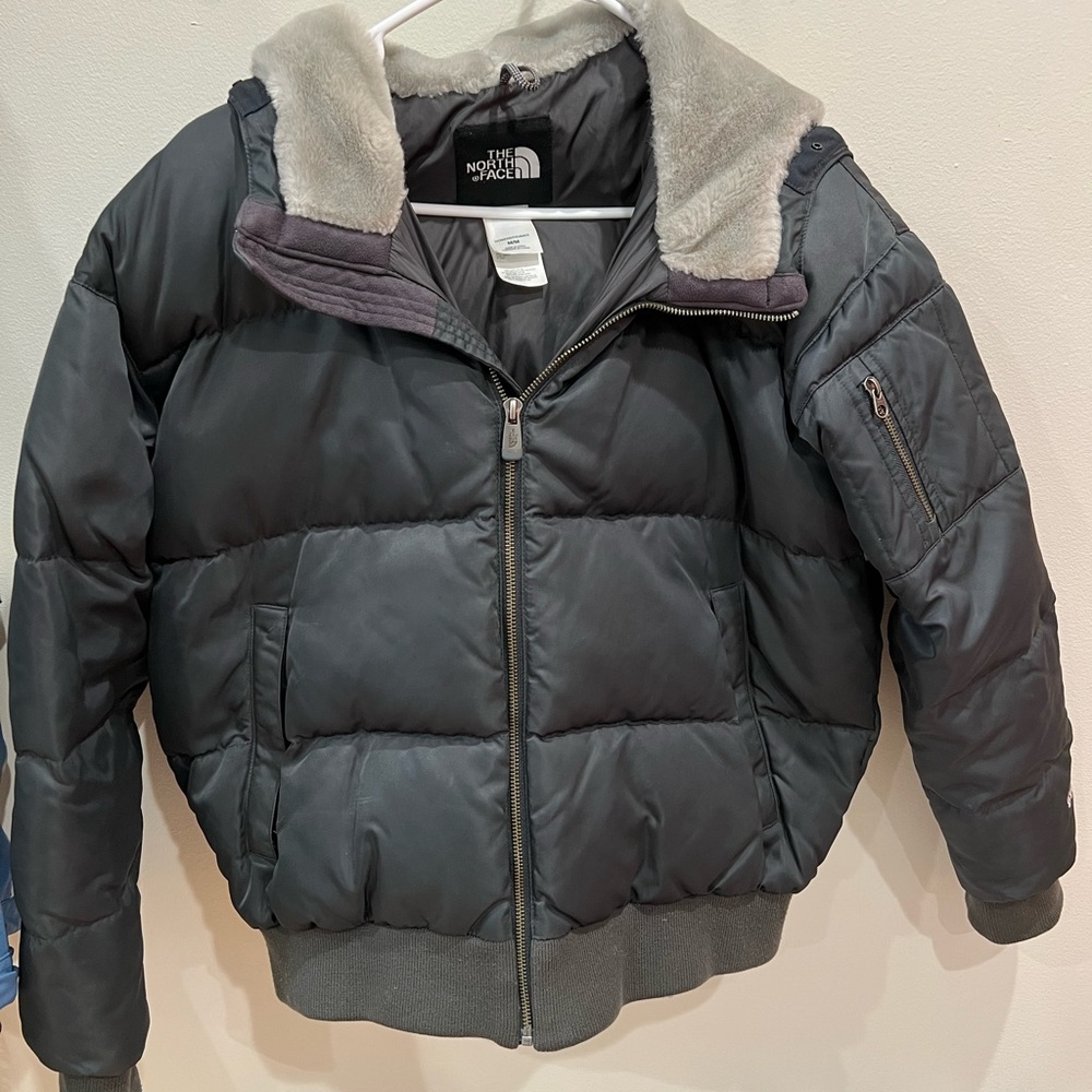 North Face Rare Angel Wing Bomber Jacket